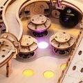 RoboTime 3D Wooden Mechanical Pinball Puzzle